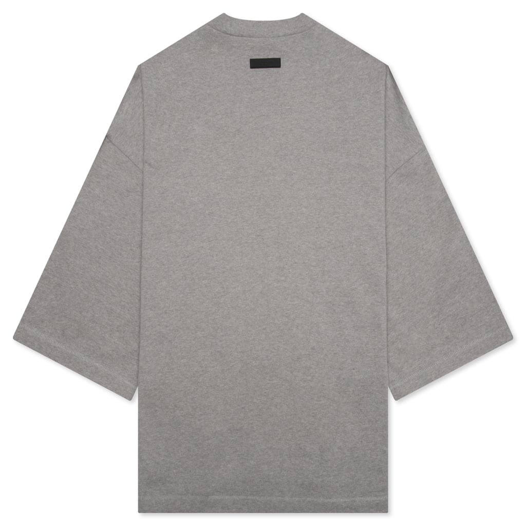 Football Tee Dark Heather Oatmeal