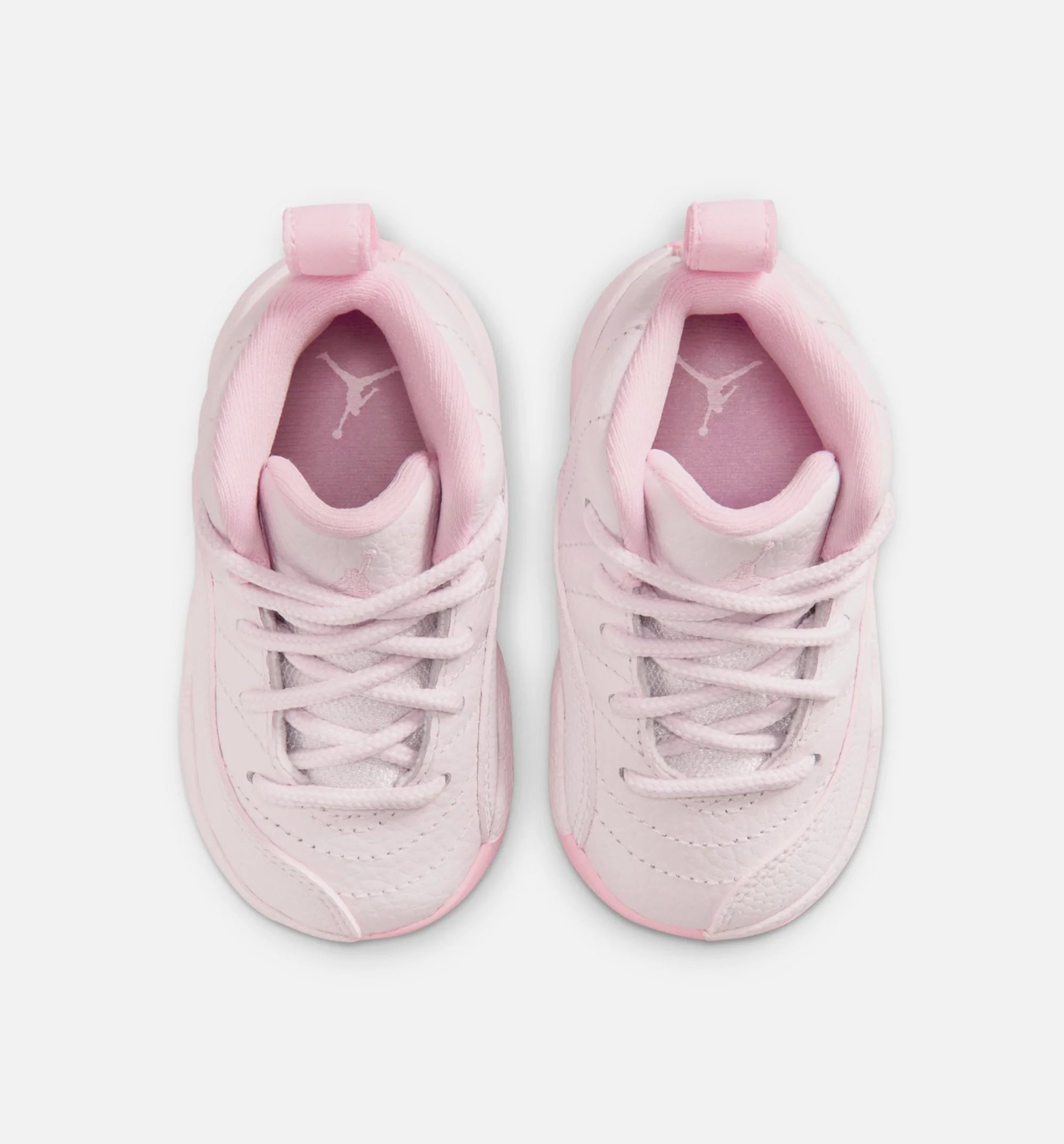 Air Jordan 12 Retro Pearl Pink Infant Toddler Lifestyle Shoe Pearl Pink Medium Soft Pink