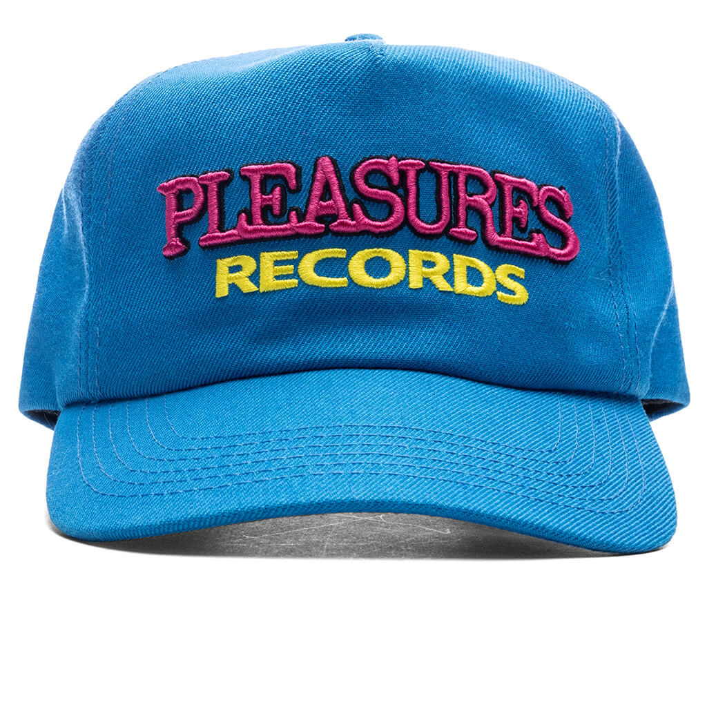 Recorders Snapback Blue
