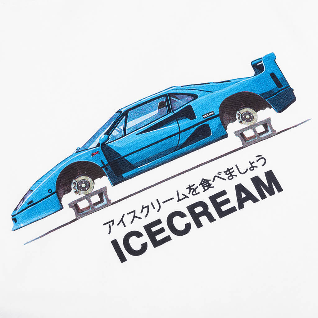 On Ice S S Tee White