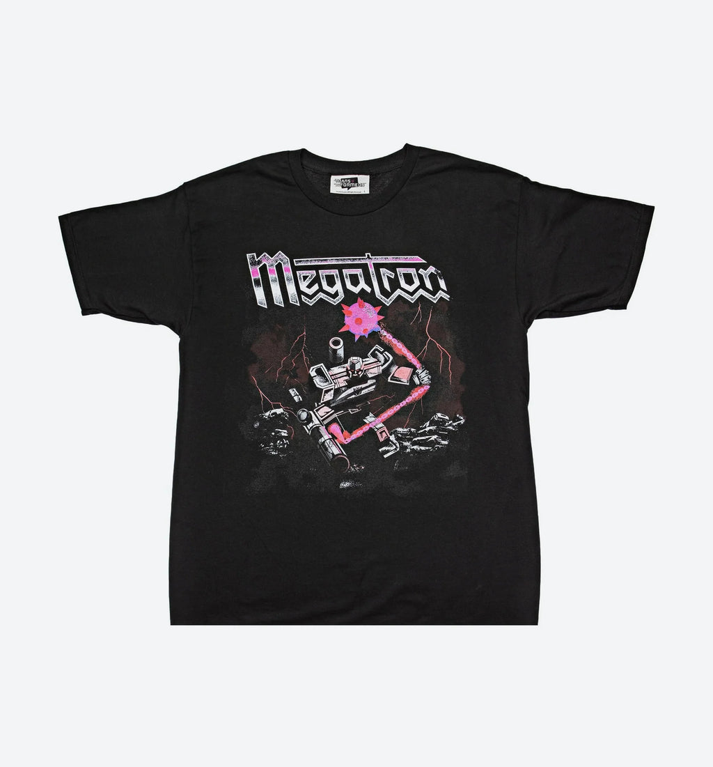Nice Kicks X Transformers Megatron Tee Mens Black