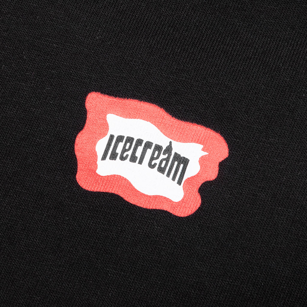 Estate S S Tee Black
