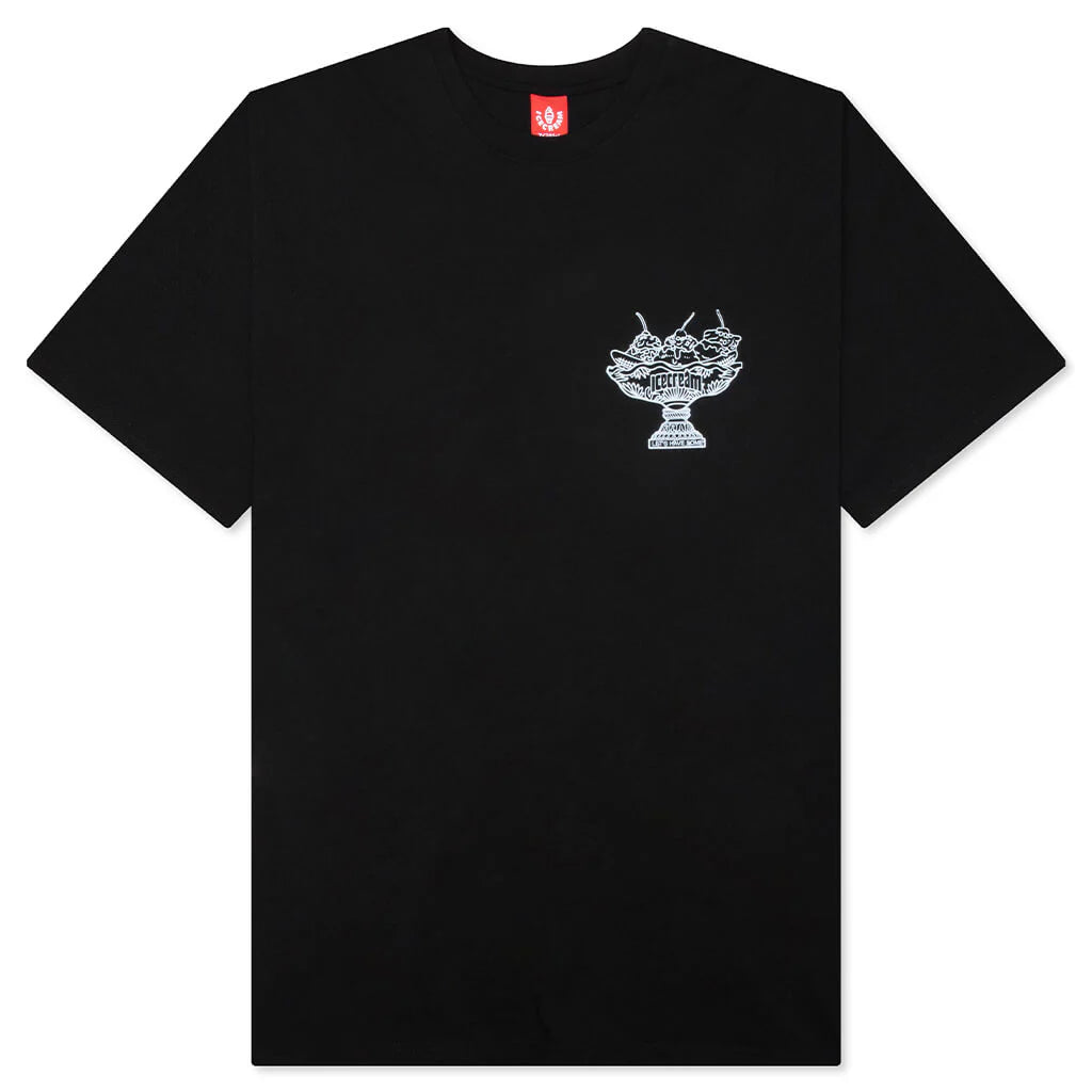 Fountain S S Tee Black