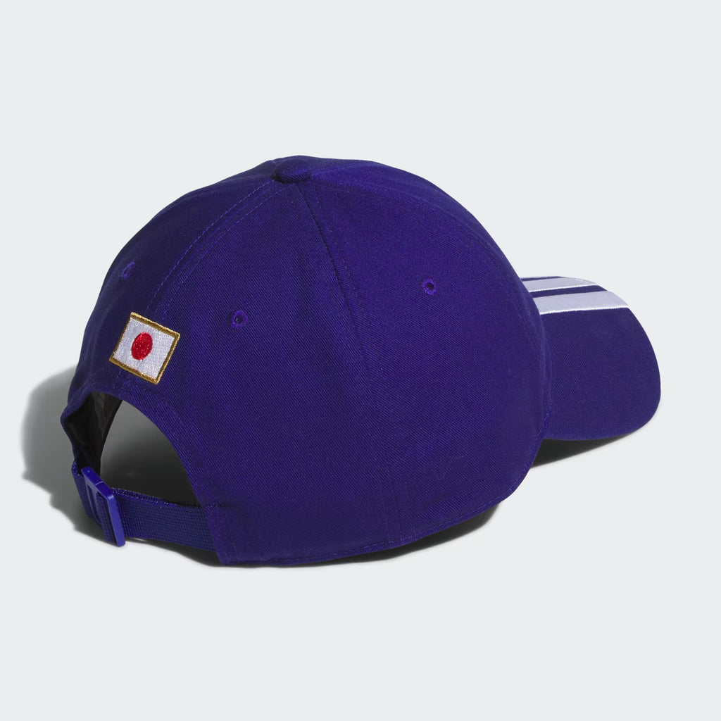 adidas Japan Home Soccer Cap Blue