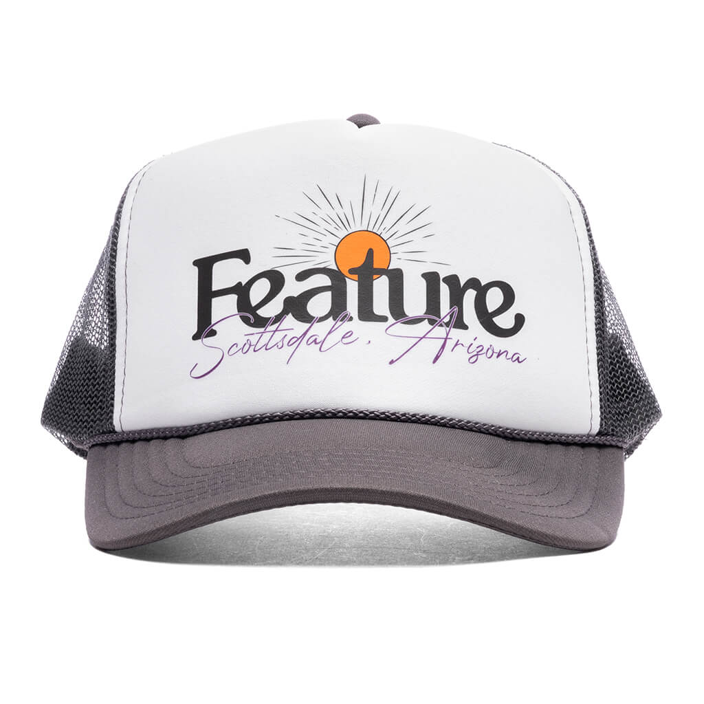 Scottsdale Grand Opening Trucker Grey White