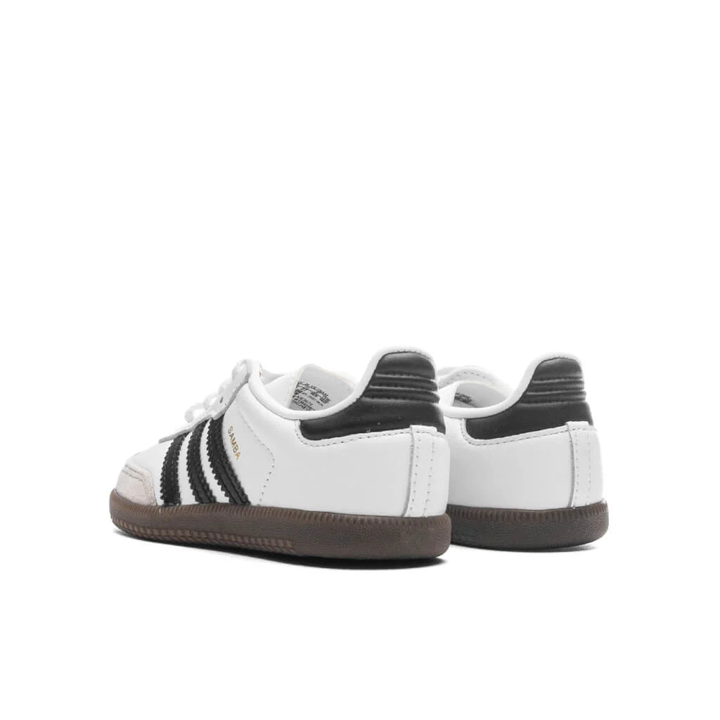 Toddlers Samba OG Cloud White Core Black Gum