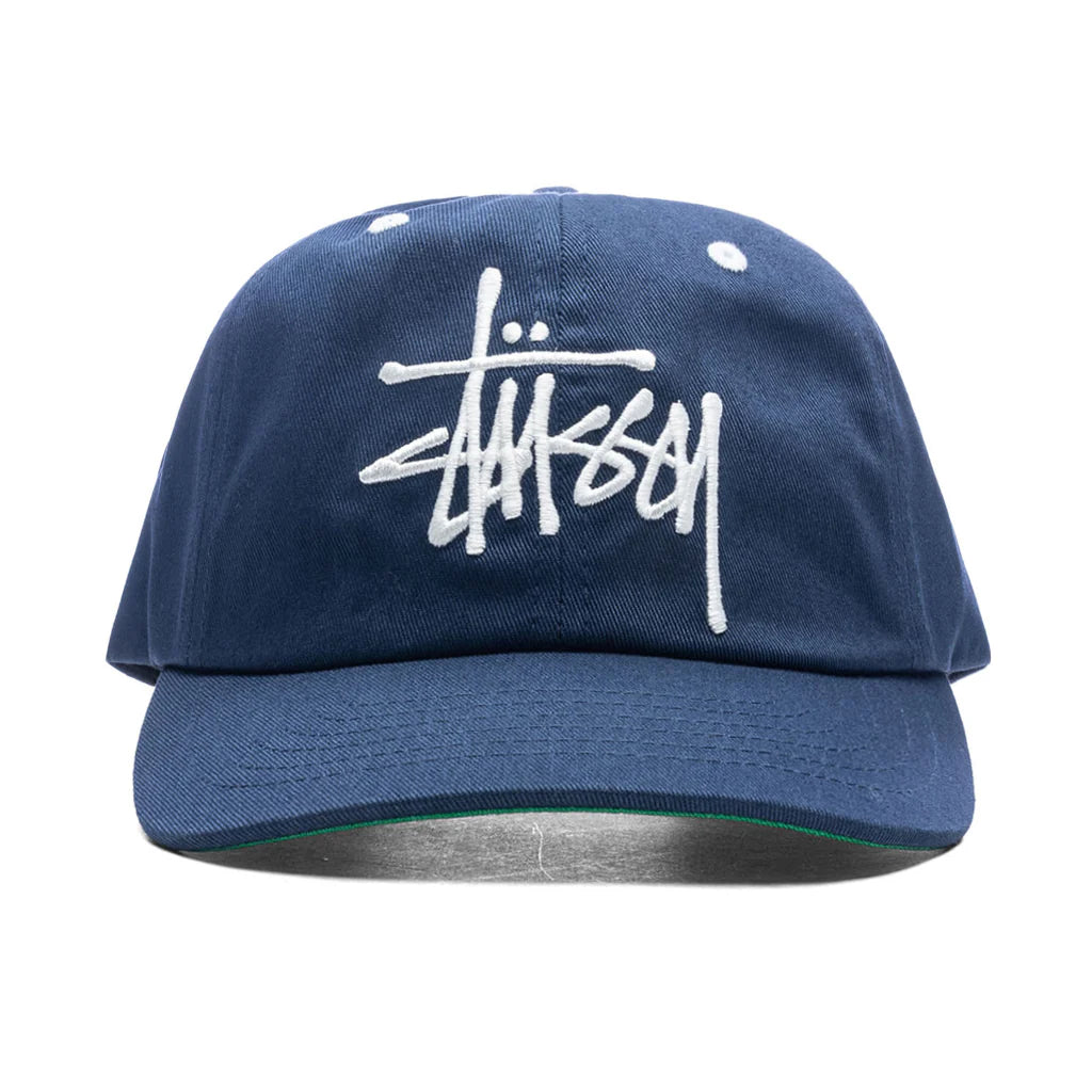 Big Basic Vintage Cap Navy