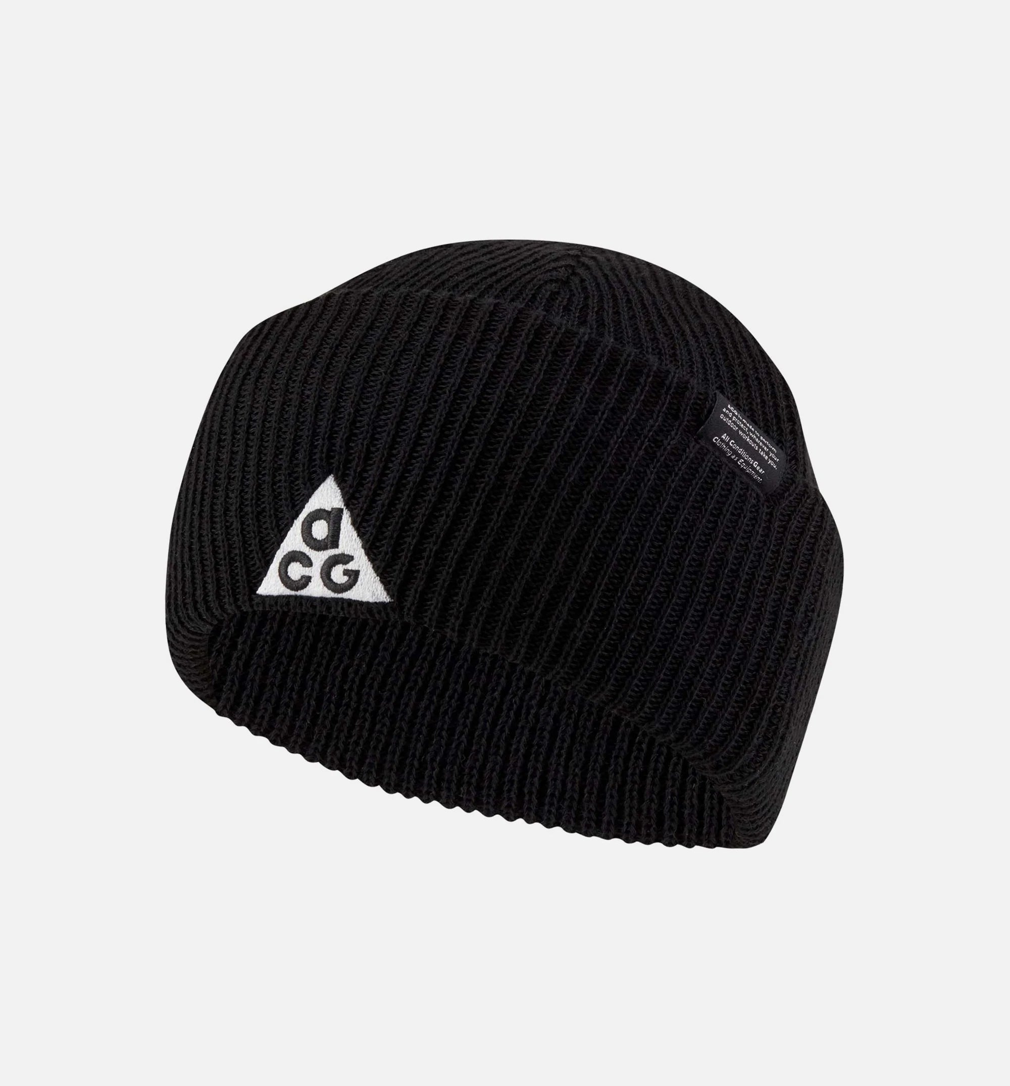 NRG 3 In 1 ACG Unisex Beanie Black White