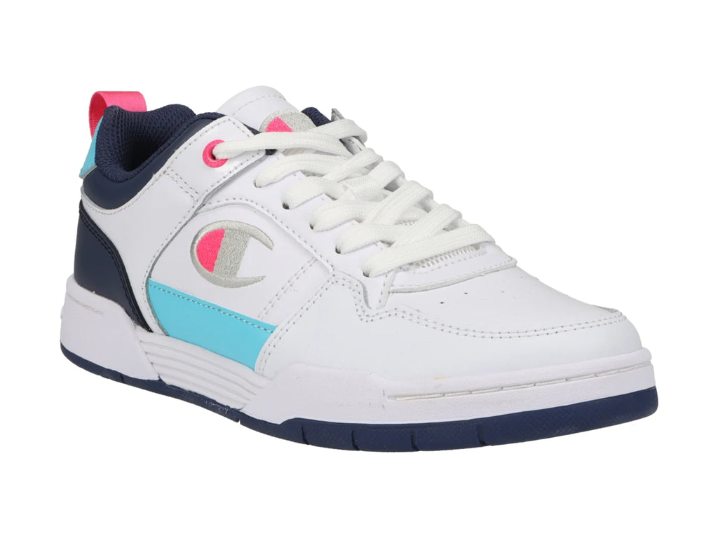 Tenis Champion Arena Power Lo Blanco y Azul para Mujer