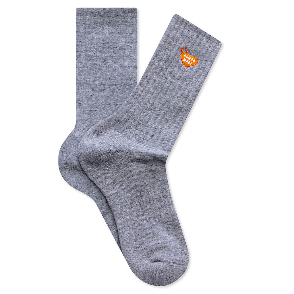 Pile Socks Gray