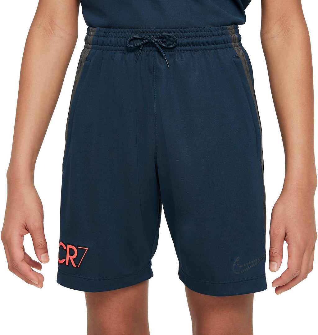 Nike Kids Dri FIT CR7 Shorts Navy