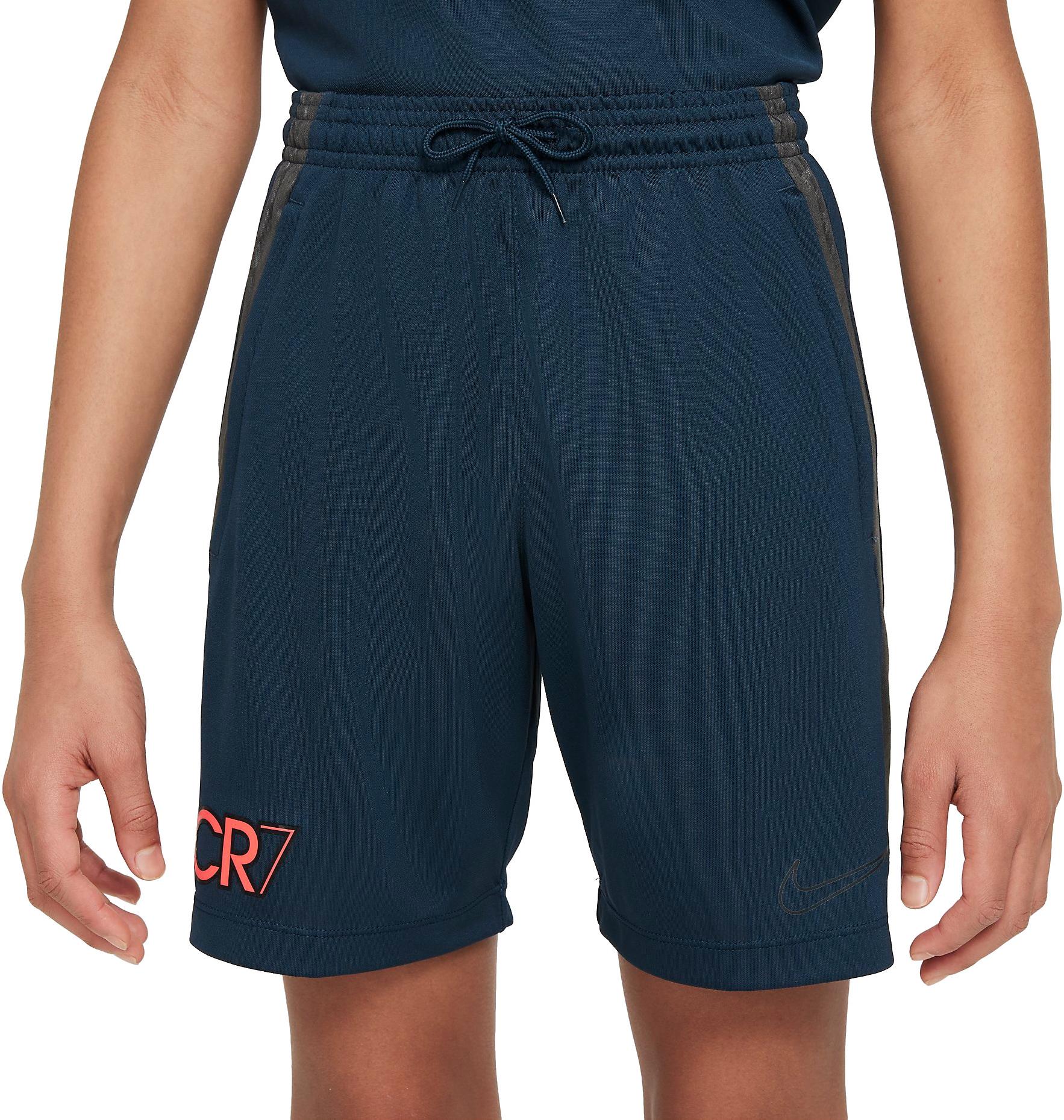 Nike Kids Dri FIT CR7 Shorts Navy