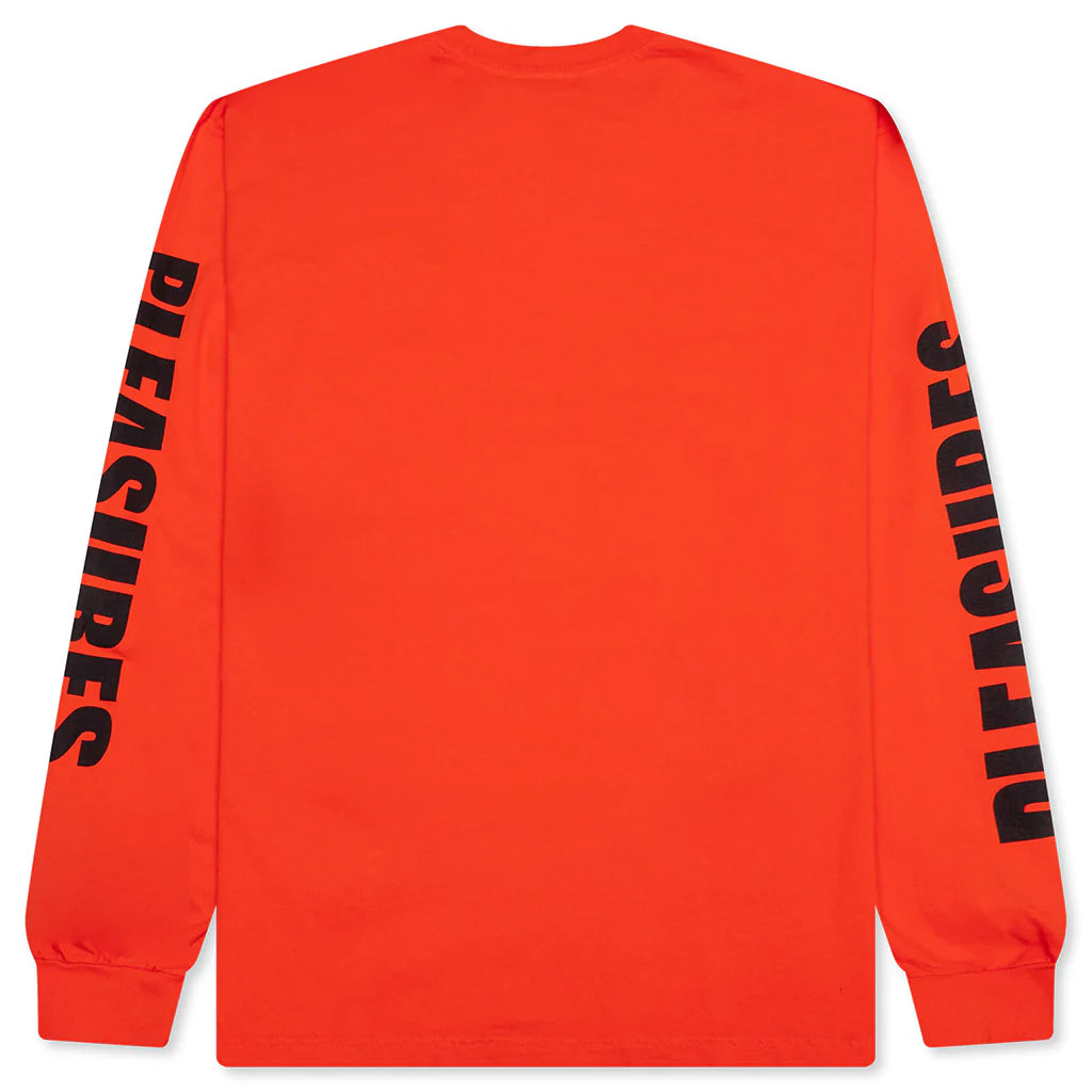 Impact Staff Long Sleeve Orange