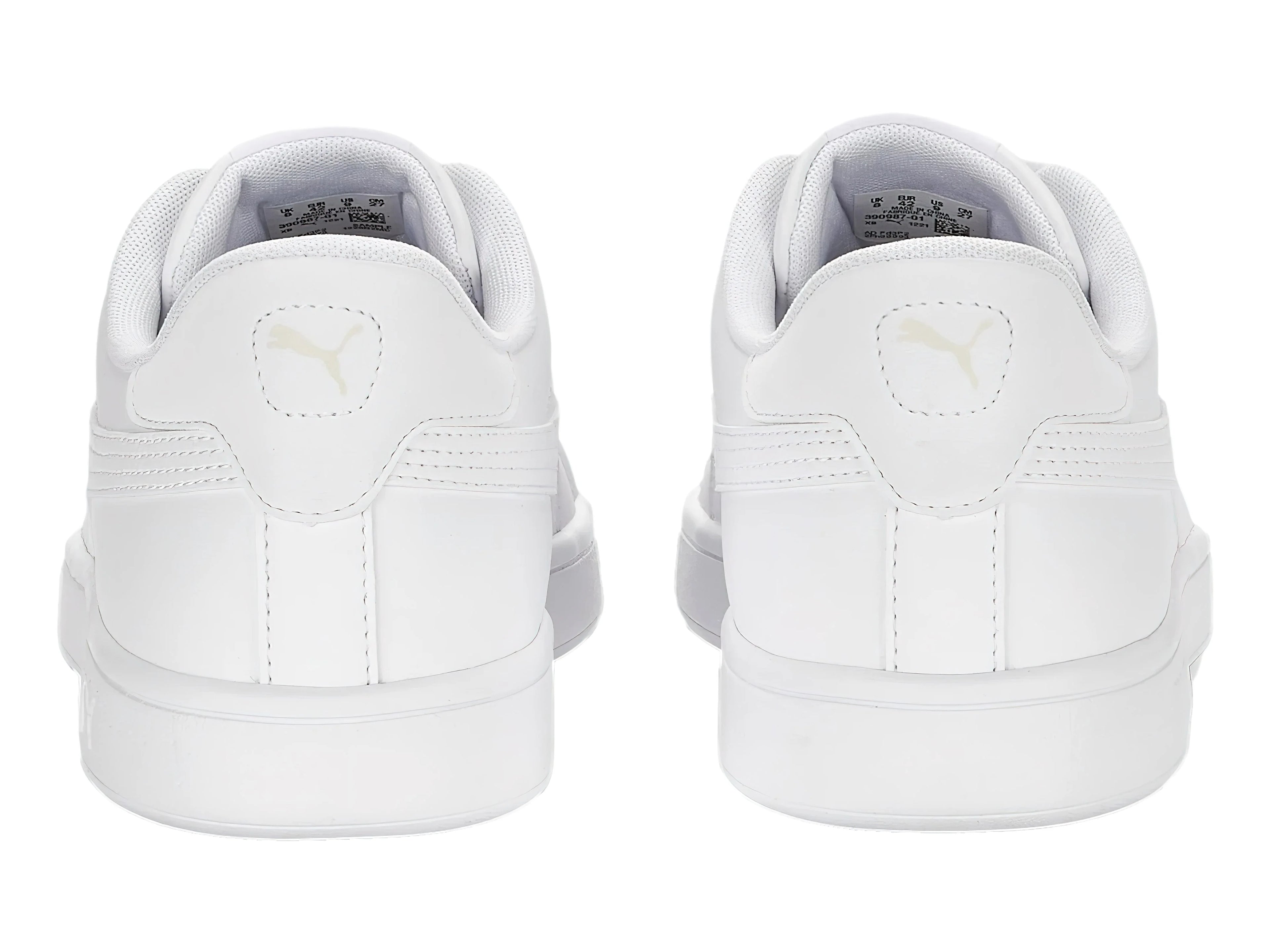 Tenis PUMA Smash 30 L Blancos con Dorado para Hombre