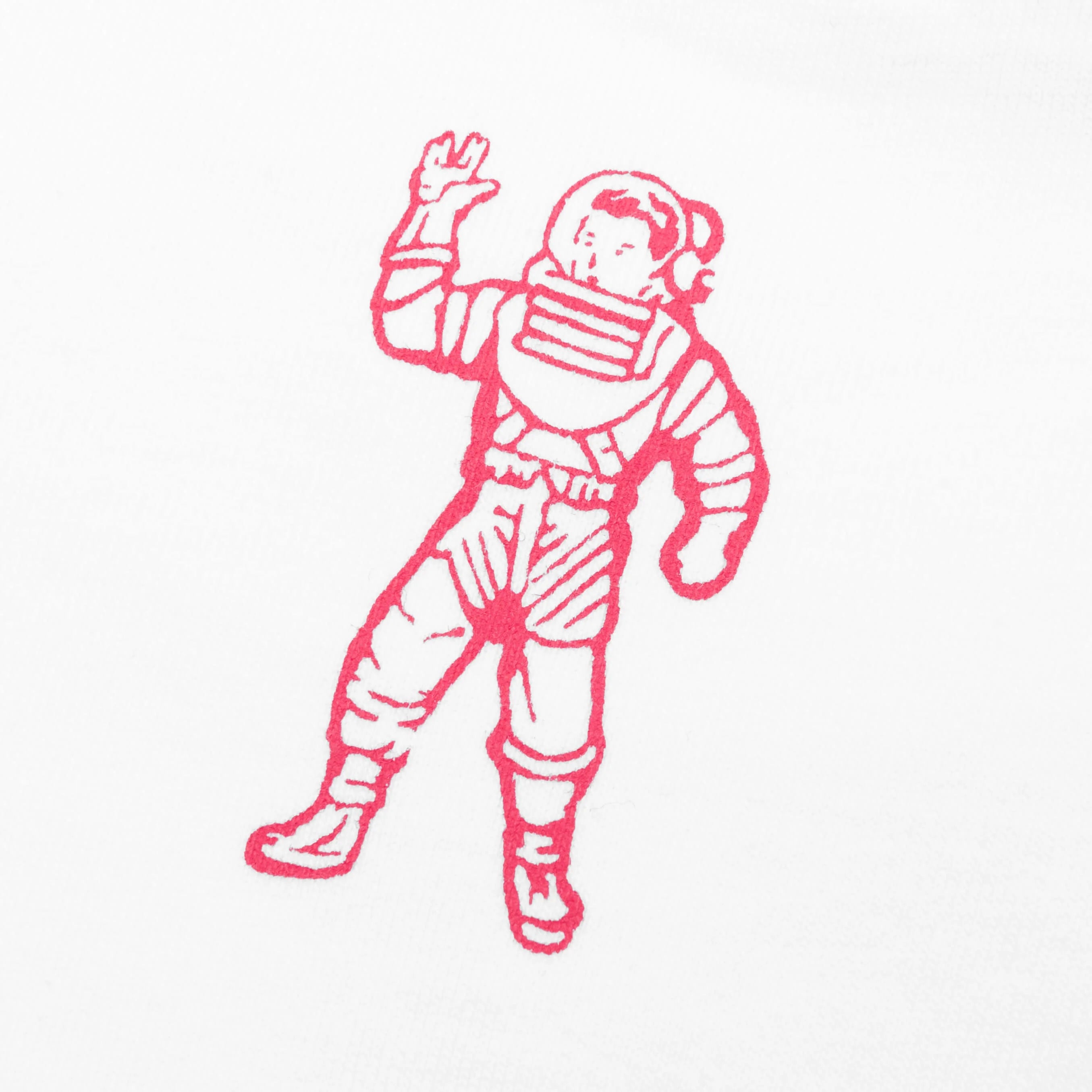 BB Flamillionaire S S Tee Bleach White
