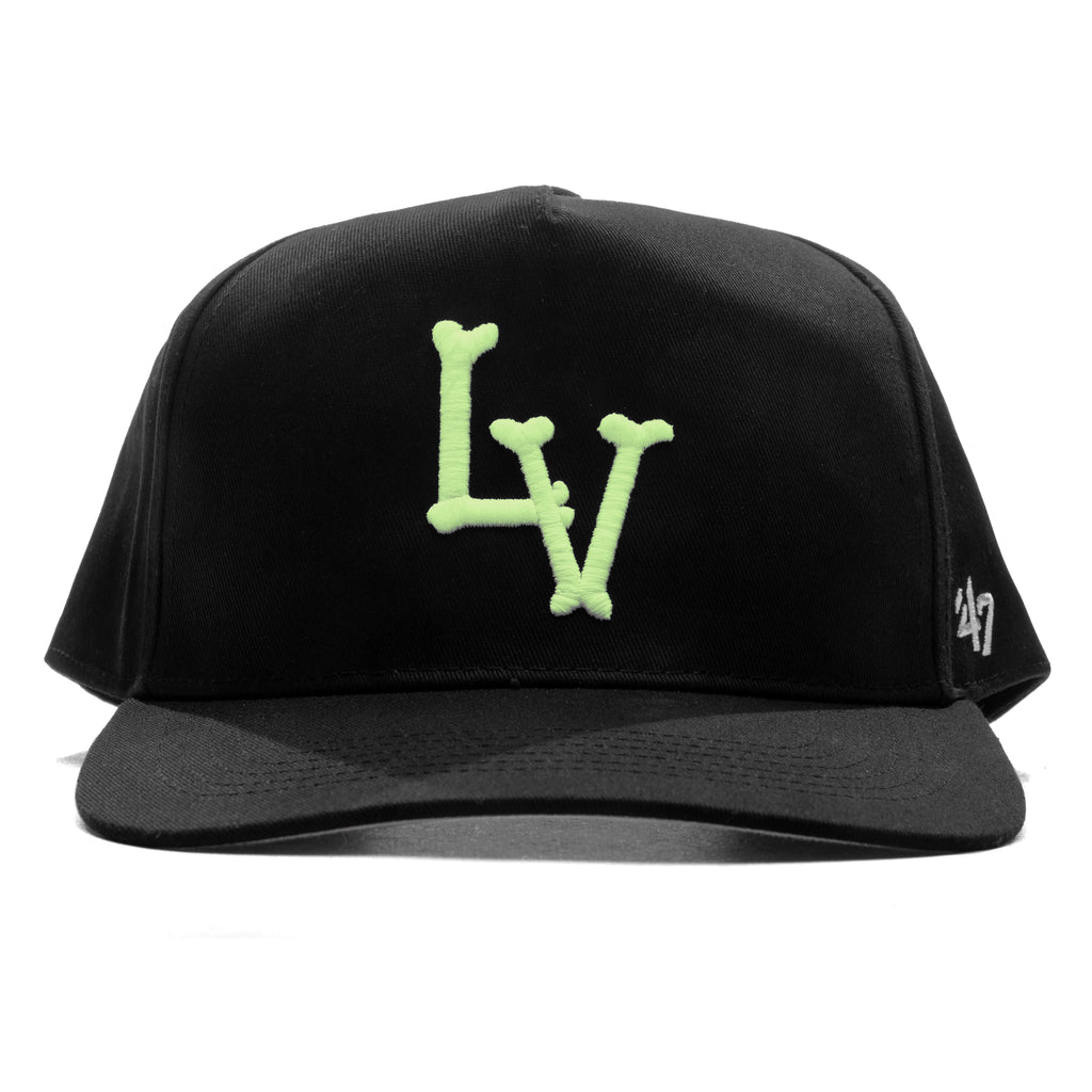 FEATURE x 47 Brand LV Bones Black Glow