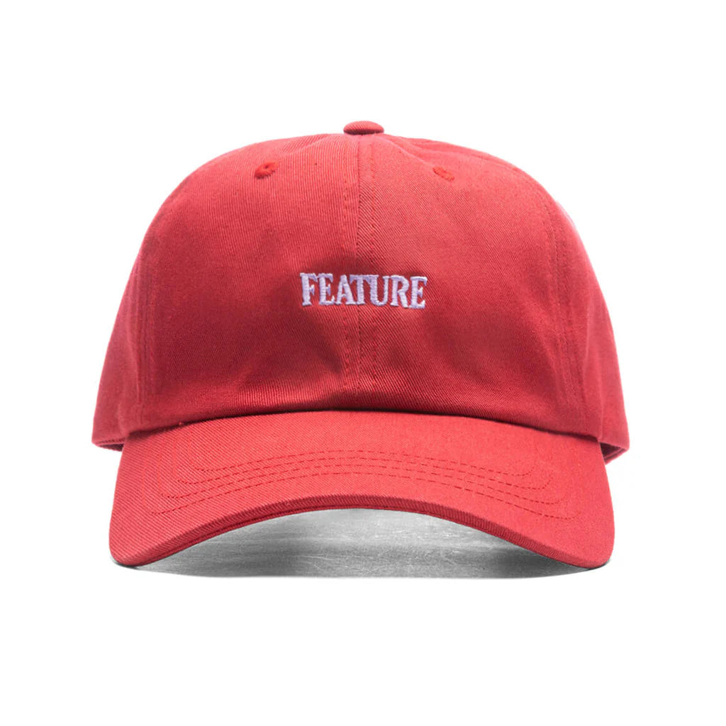 Arch Dad Hat Cranberry Pastel Lilac