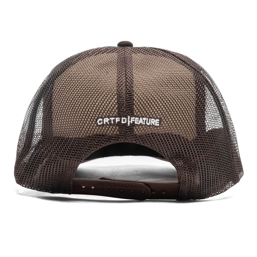 Feature x CRTFD Arizona Magic Trucker Brown