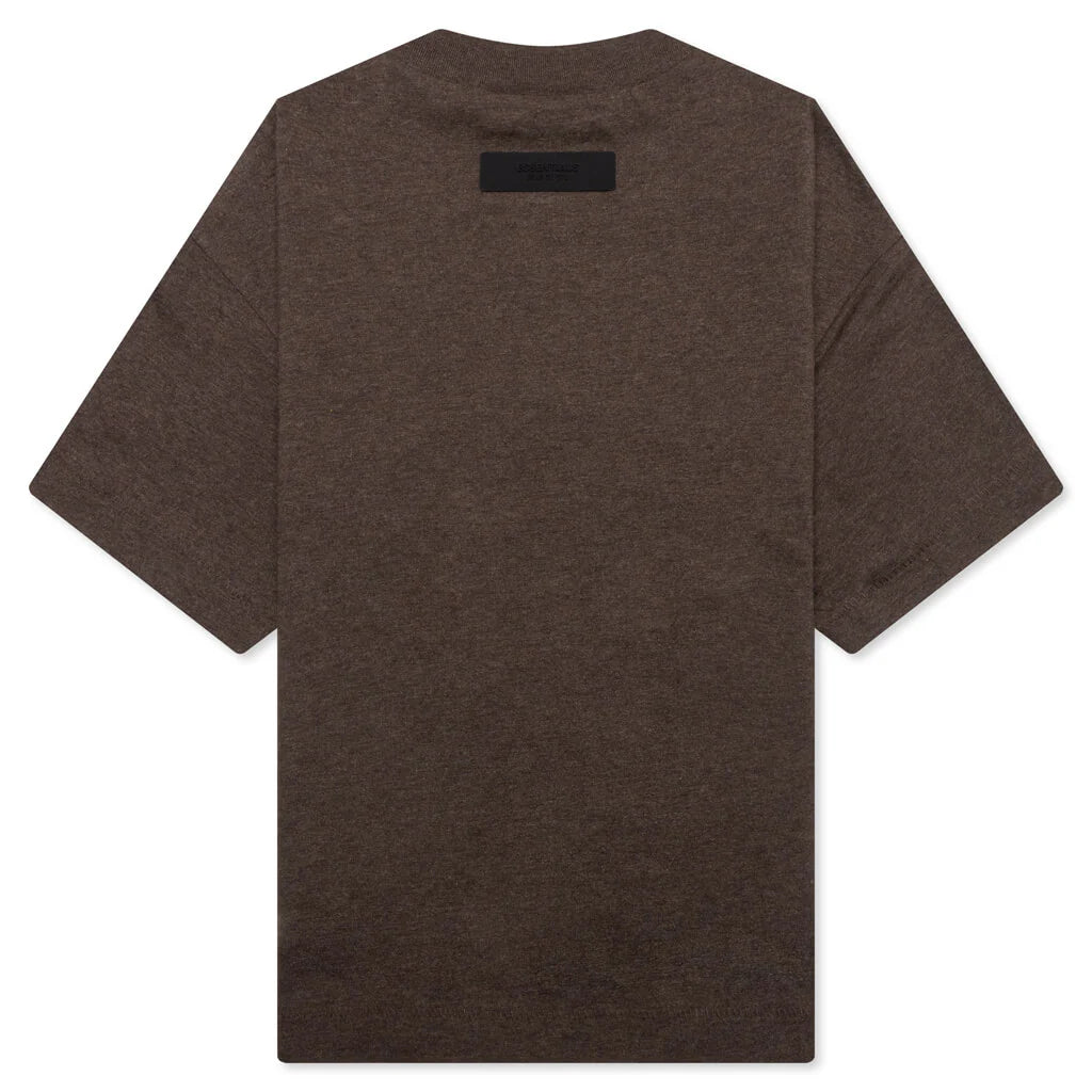 Essentials Kids S S Tee Heather Wood