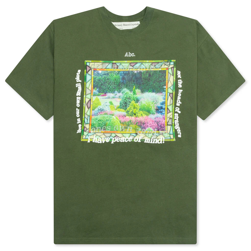 Voltaire S S T Shirt Bronze Green