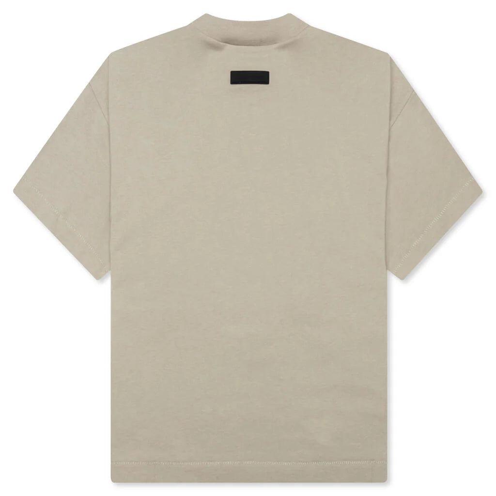 Kids Heavy Jersey Crewneck T Shirt Seal