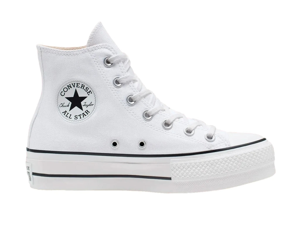 Tenis Converse Chuck Taylor All Star Lift Hi Blancos para Mujer