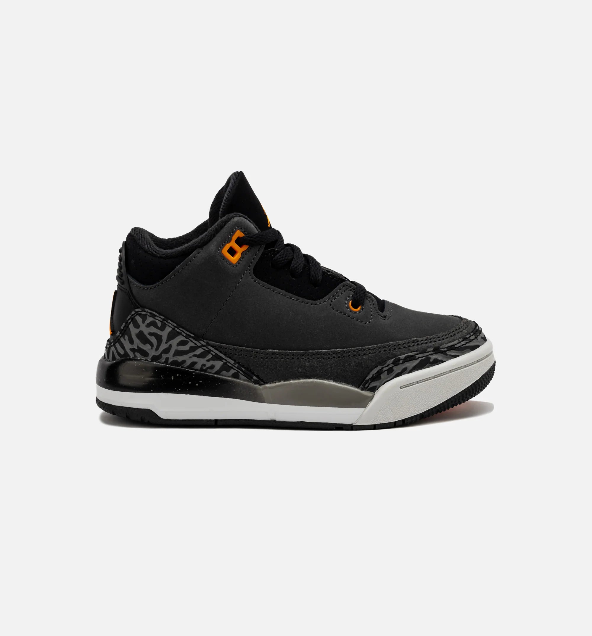 Air Jordan 3 Retro Fear Preschool Lifestyle Shoe Night Stadium Total Orange