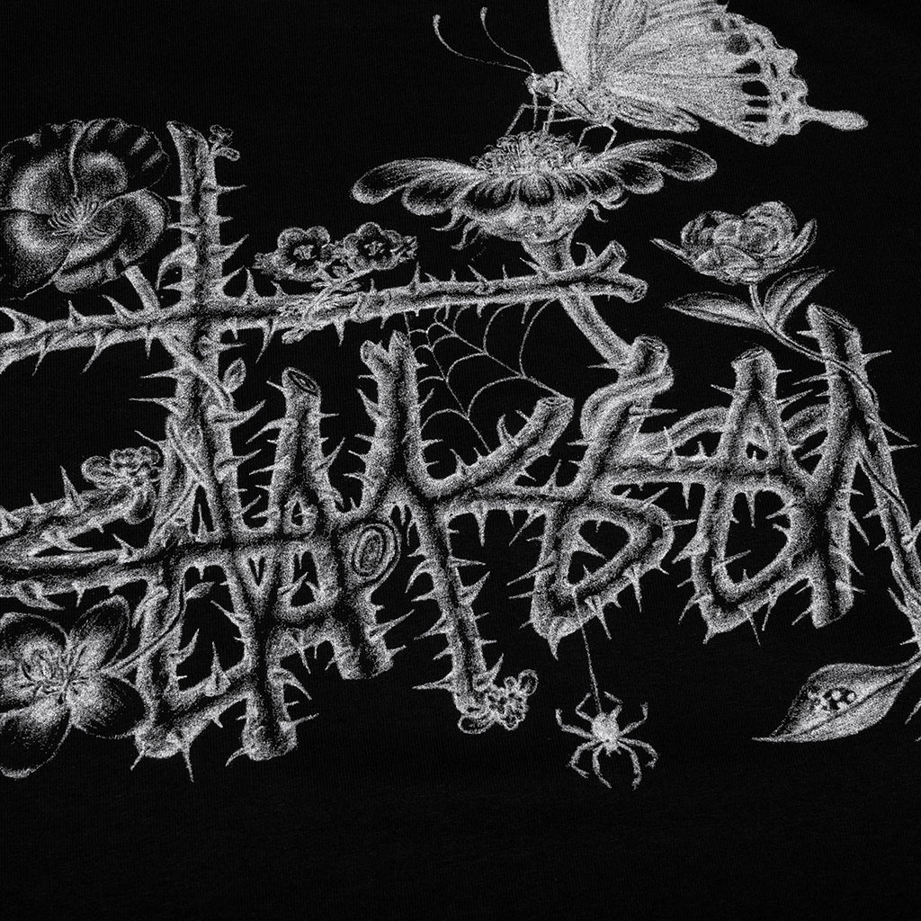 In Bloom Tee Black