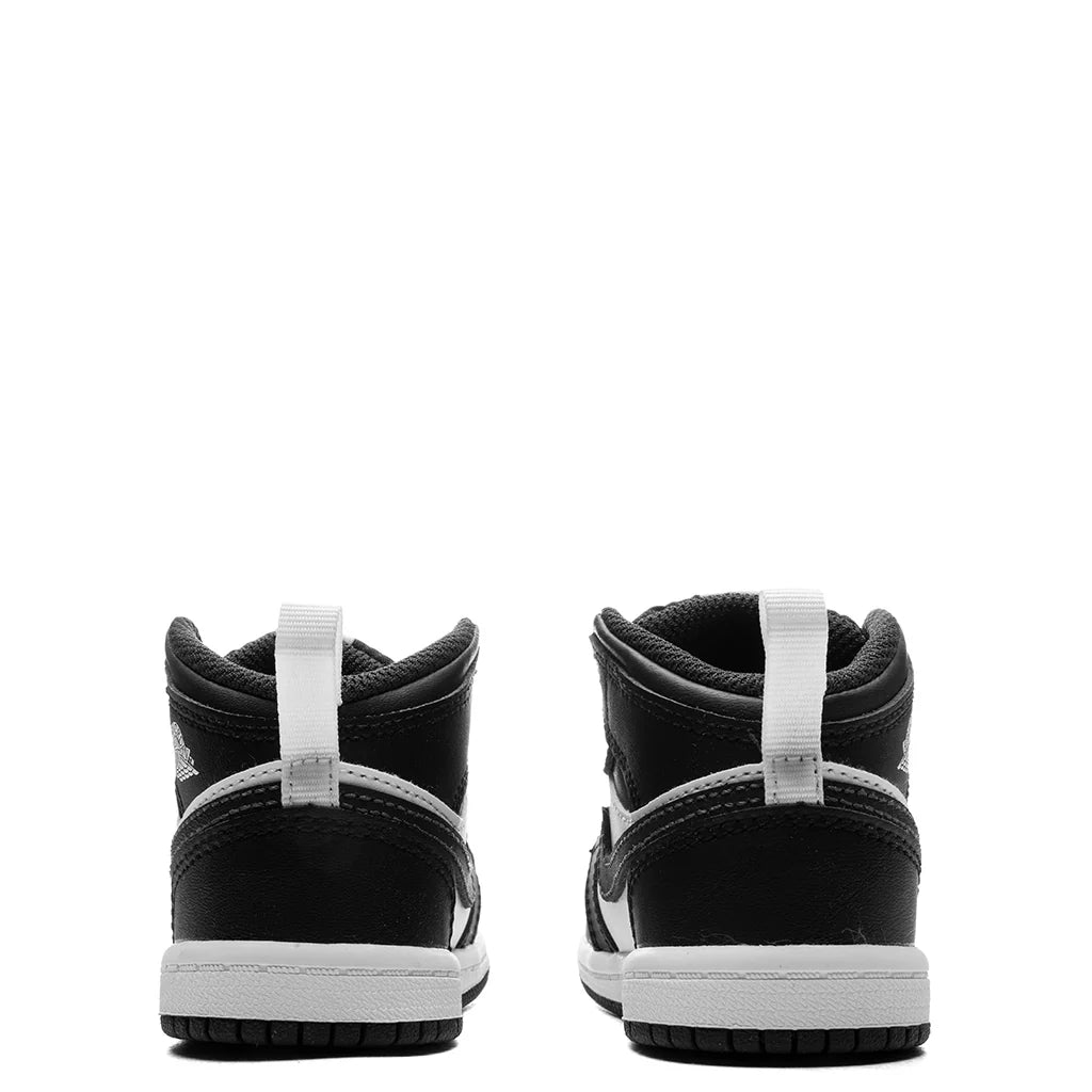 Jordan 1 Mid TD Black Off Noir Summit White