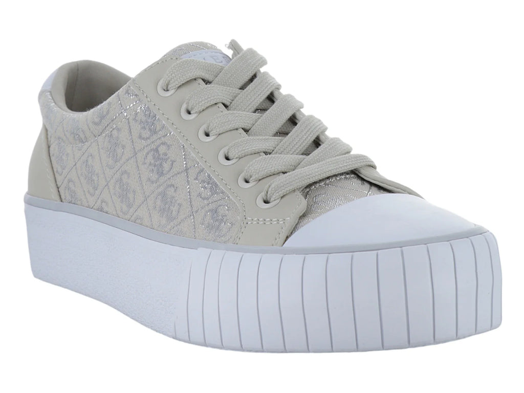Tenis Casual Guess Beige para Mujer