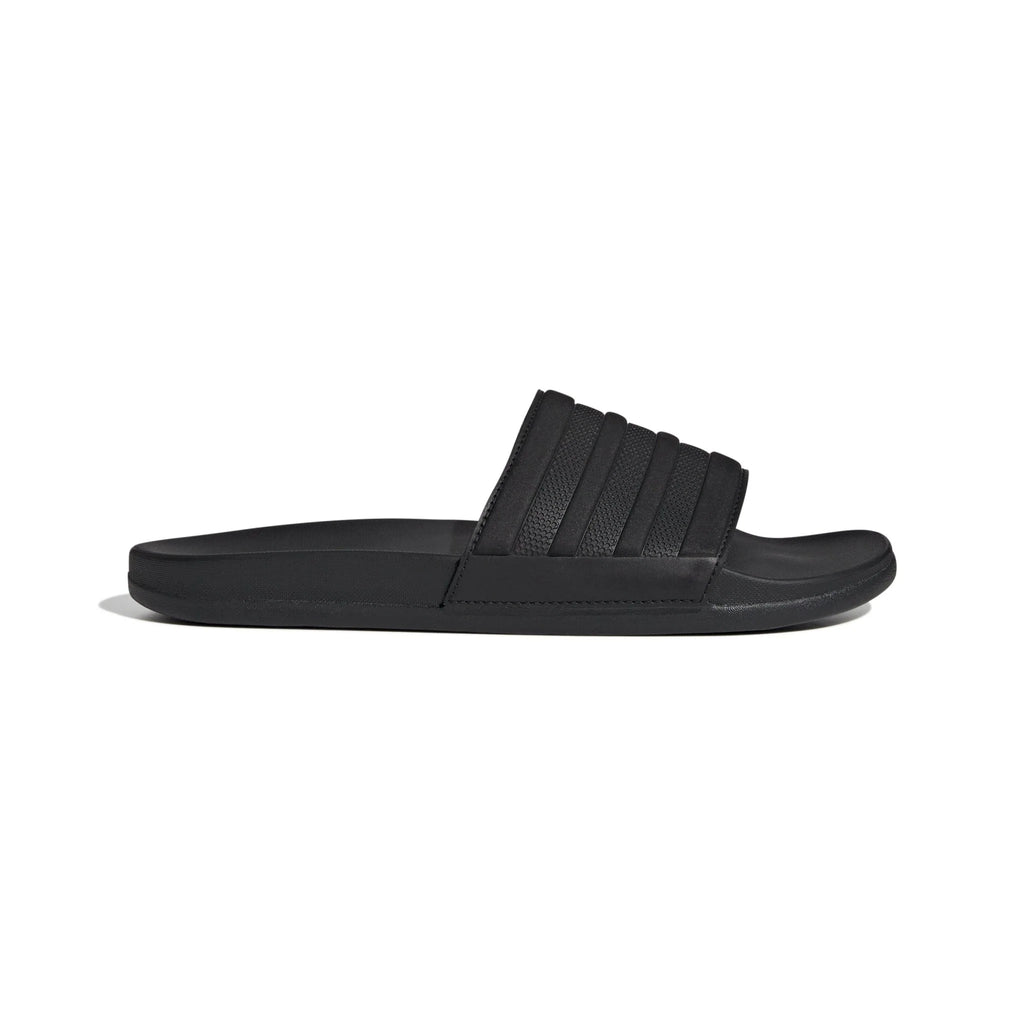 adidas Adilette Comfort Slides Black Black