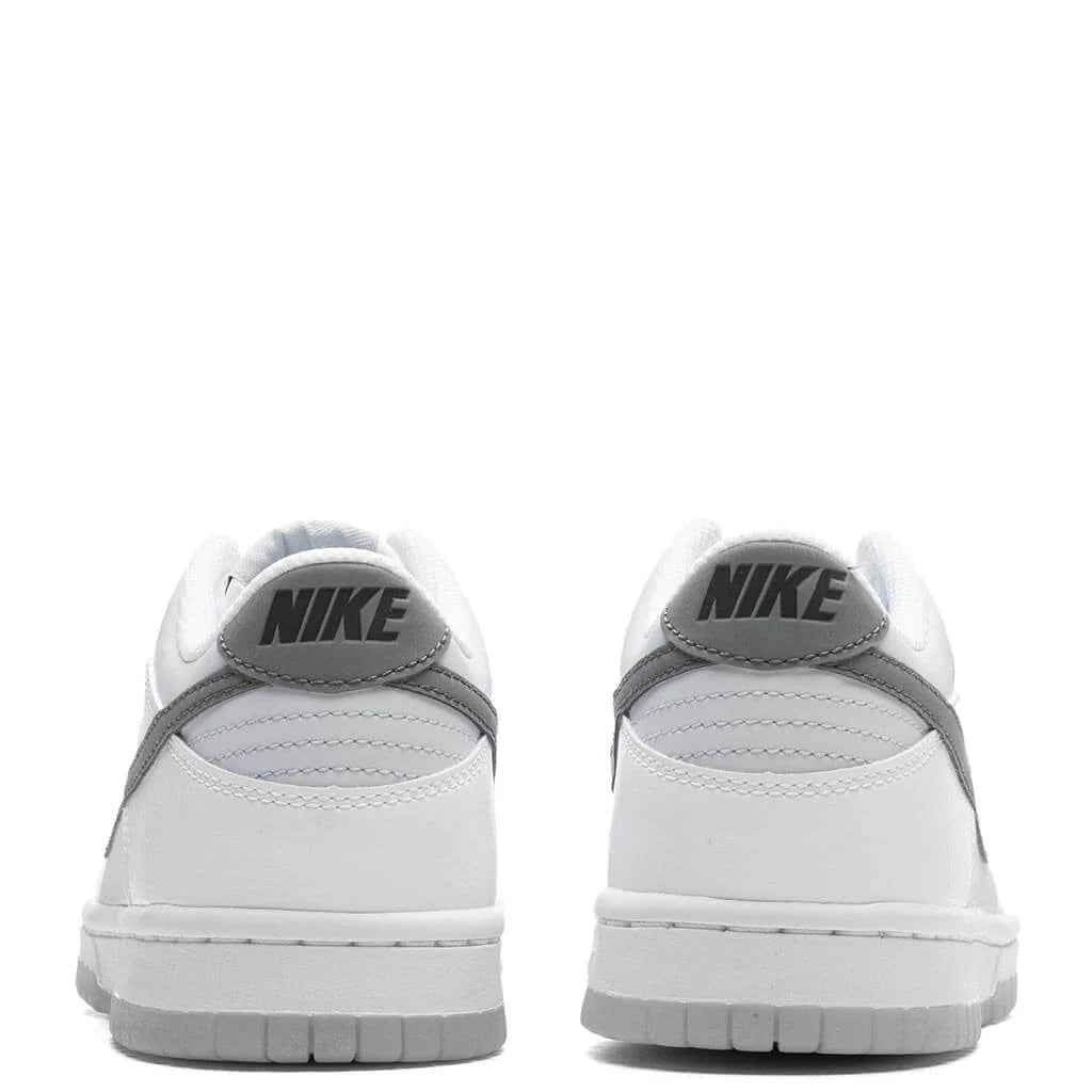 Dunk Low GS White Smoke Grey Pure Platinum
