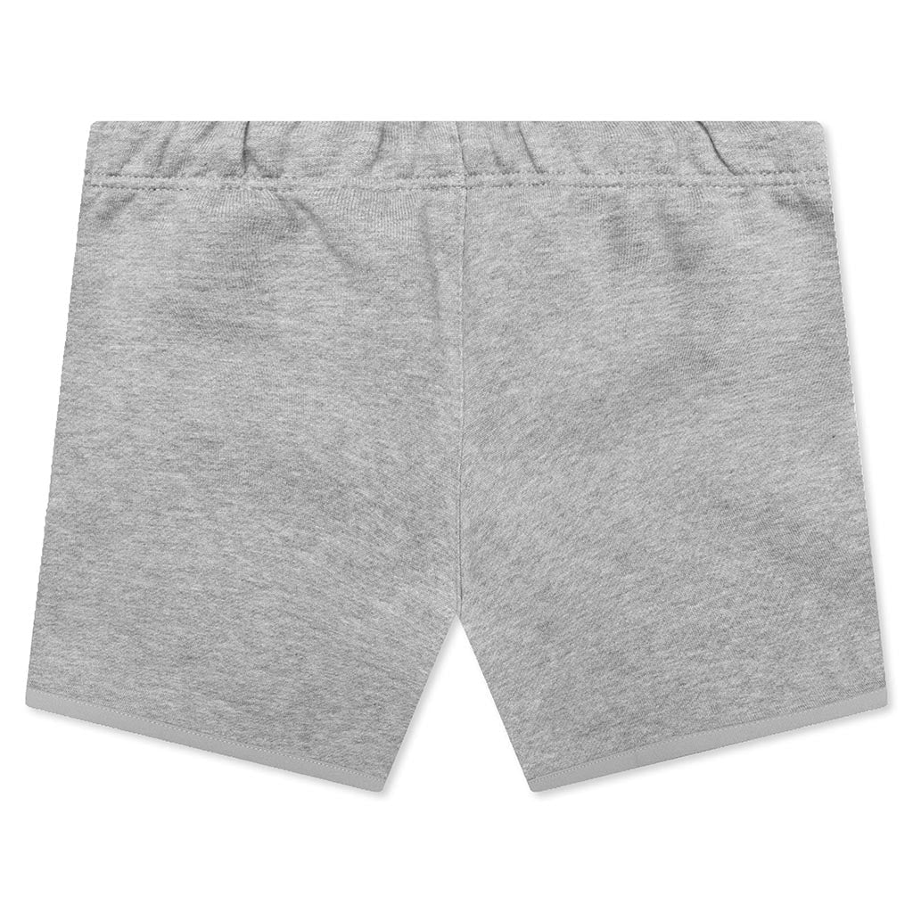 Kids Sweatshort Dark Heather Oatmeal