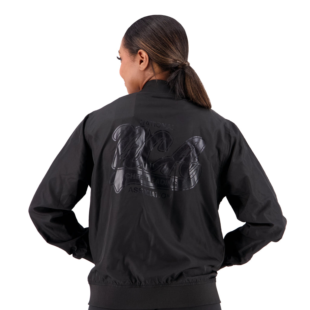 NCA Black Logo Jacket
