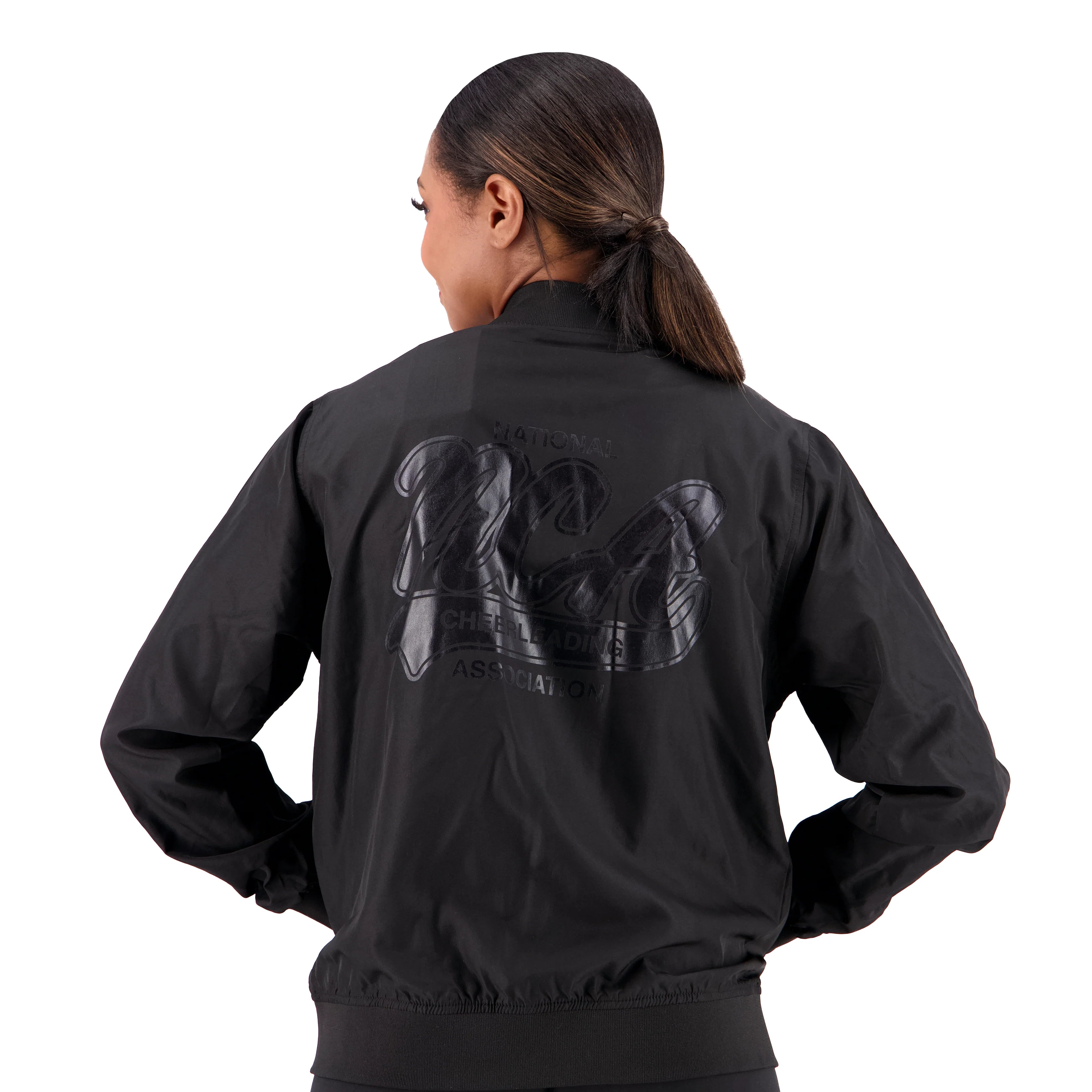 NCA Black Logo Jacket