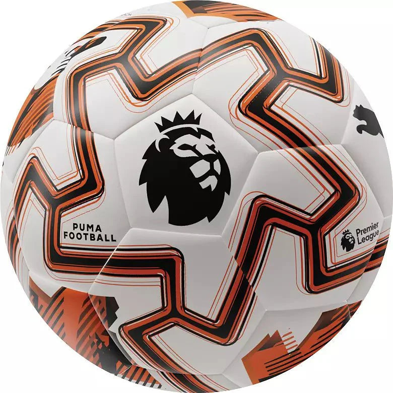 PUMA Orbita Match PL Brilliance FIFA QU Ball White Black