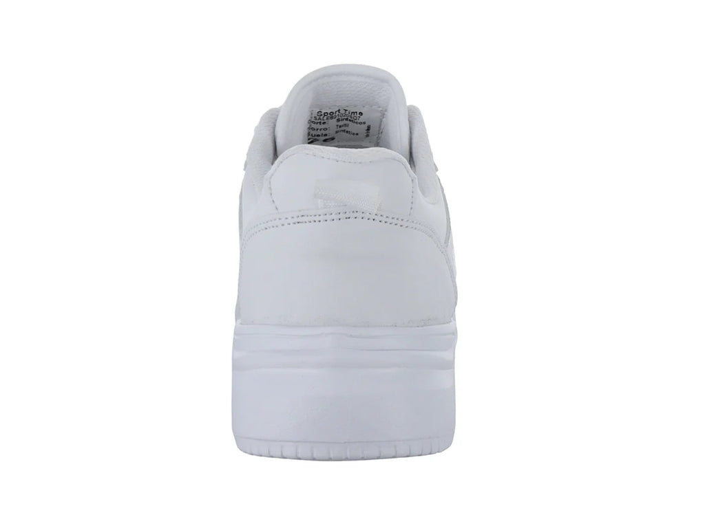 Tenis Sport Time Blancos para Mujer