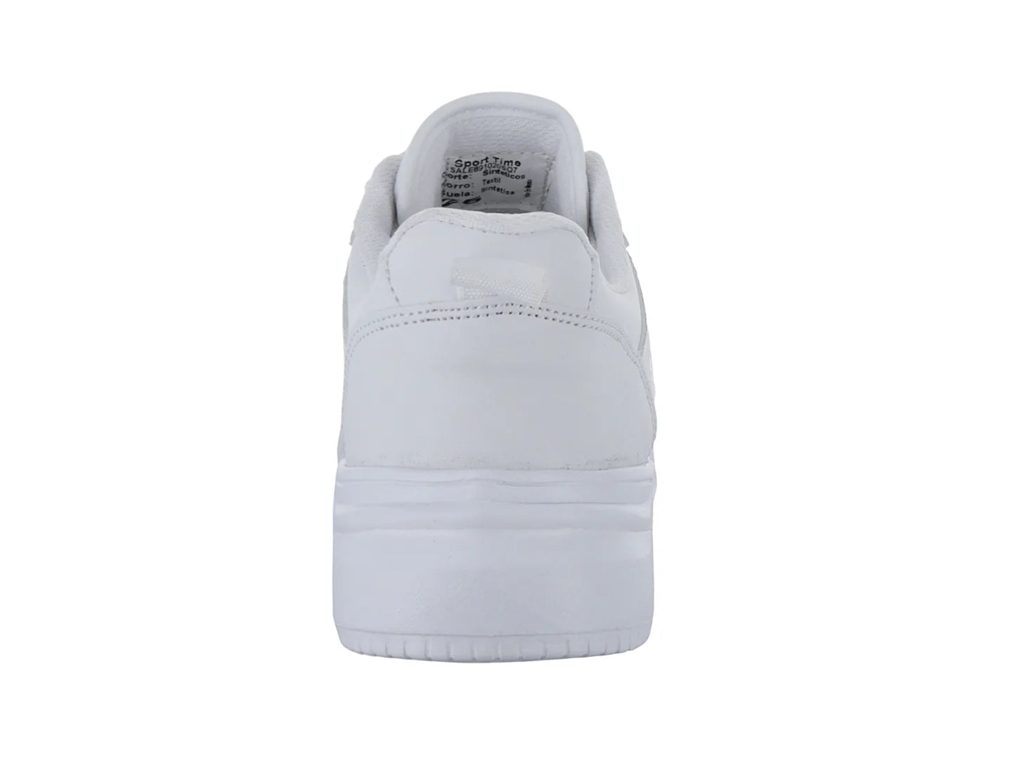 Tenis Sport Time Blancos para Mujer