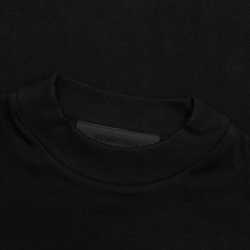 Essentials Kids S S Tee Black