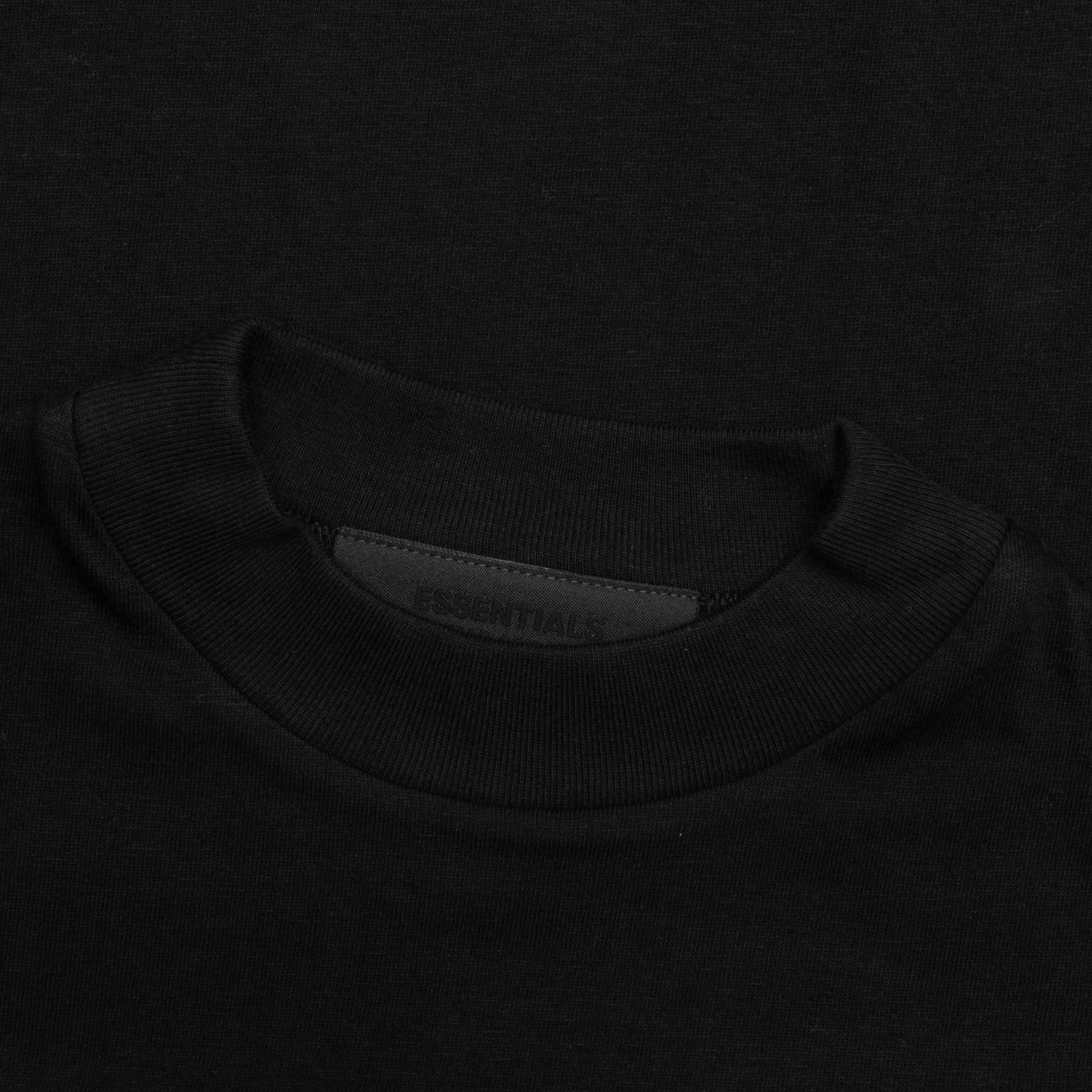 Essentials Kids S S Tee Black