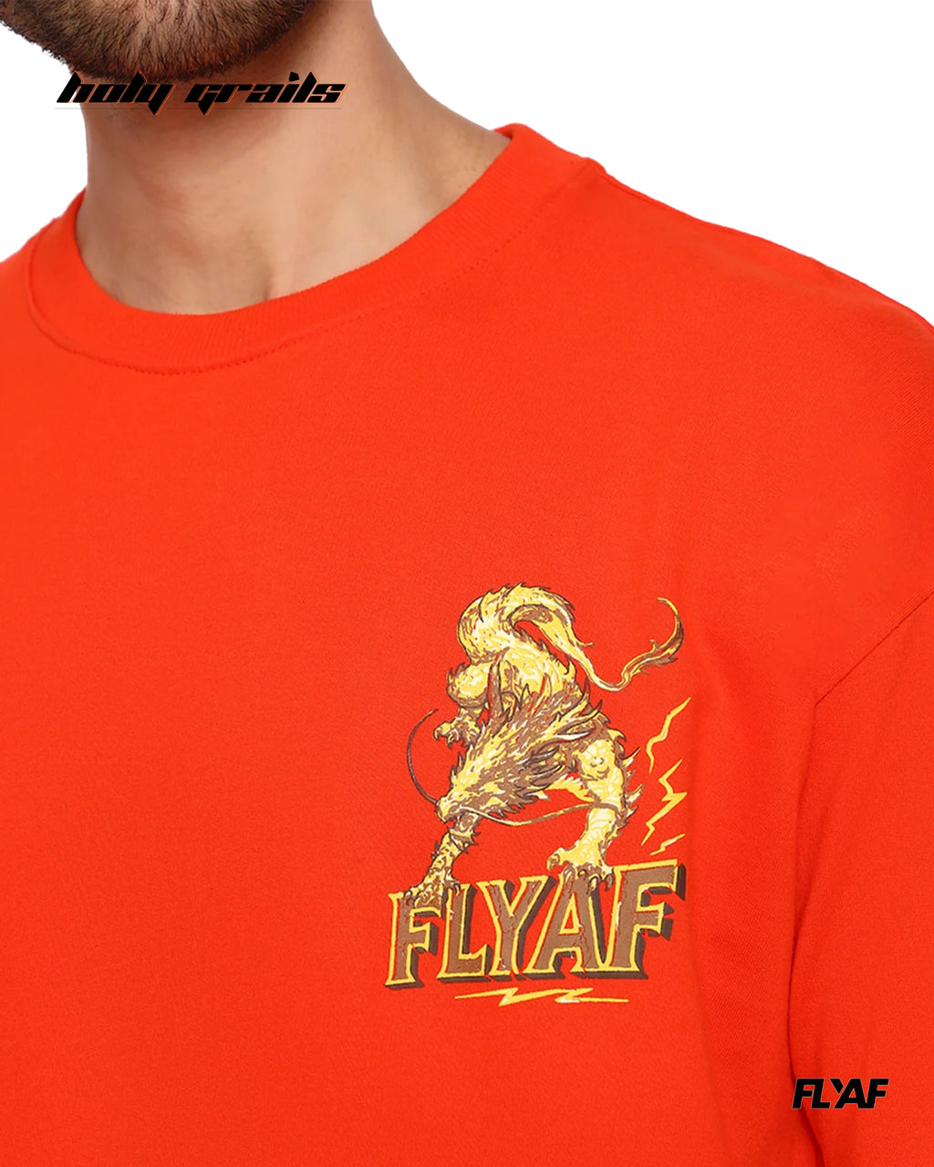 The Ember Beast Oversize Tee HG x FLYAF