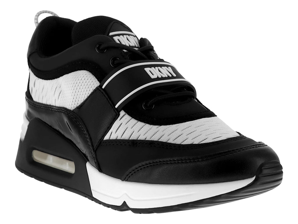 Tenis DKNY Blanco y Negro para Mujer