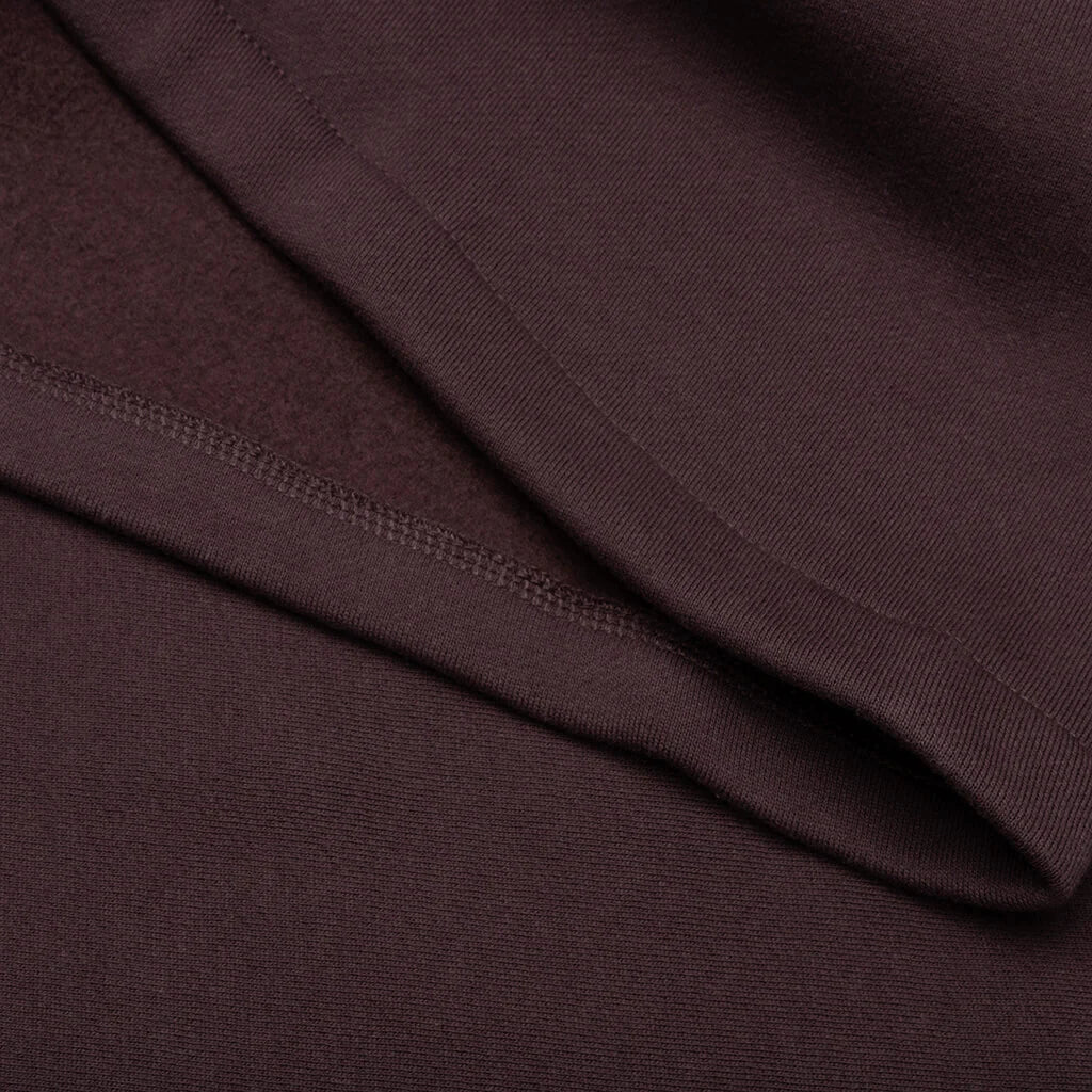 Womens Midlength Skirt Plum