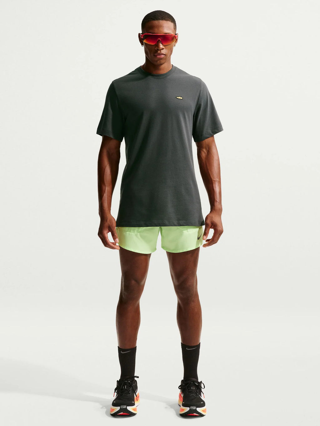 Nike Mens Retro Dri FIT Running T Shirt