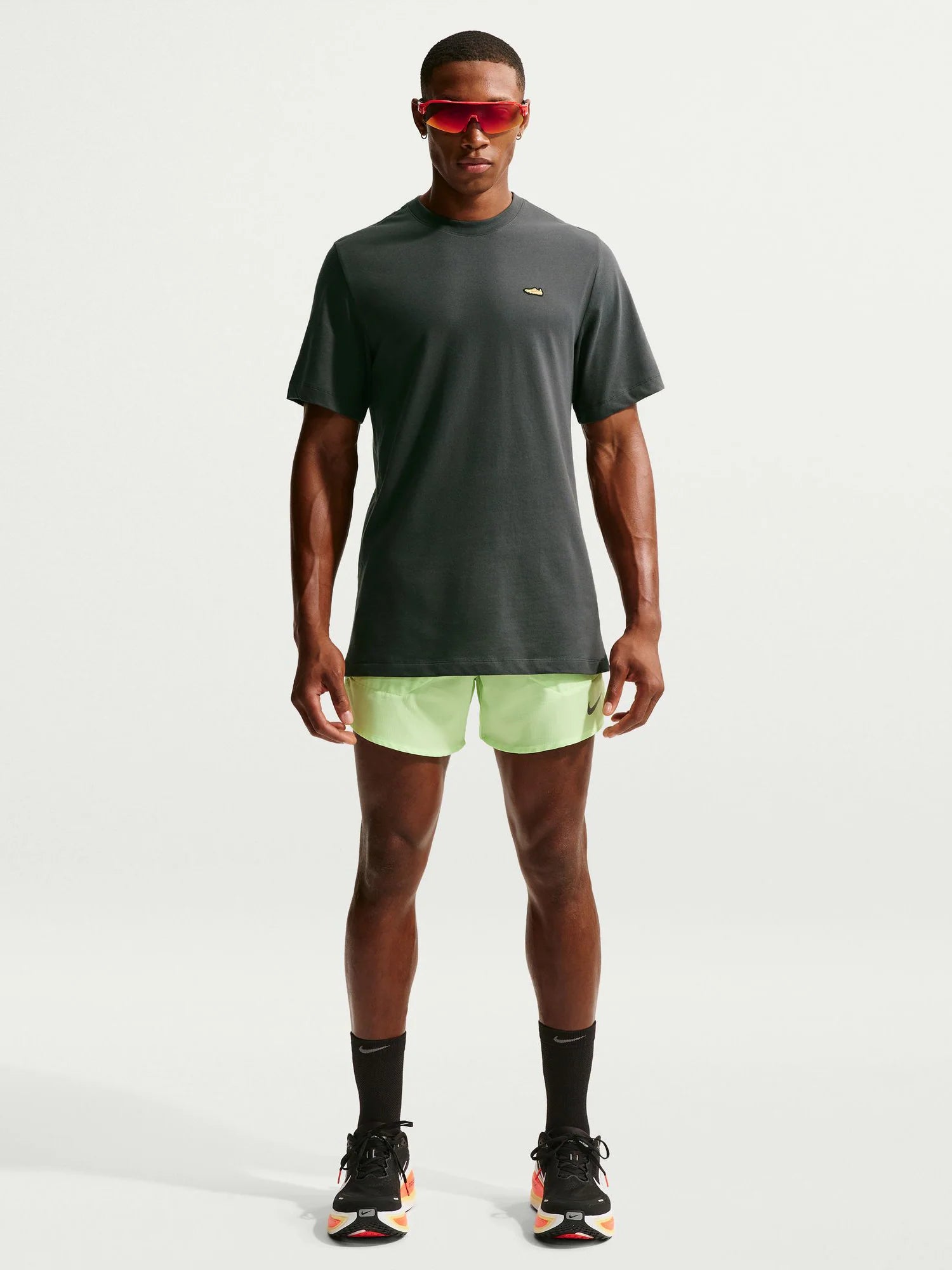 Nike Mens Retro Dri FIT Running T Shirt