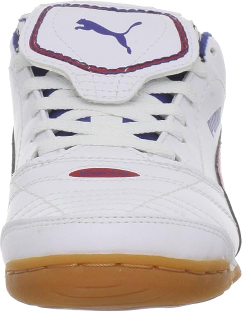 PUMA Esito Finale IT Indoor Soccer Shoes White Red Royal
