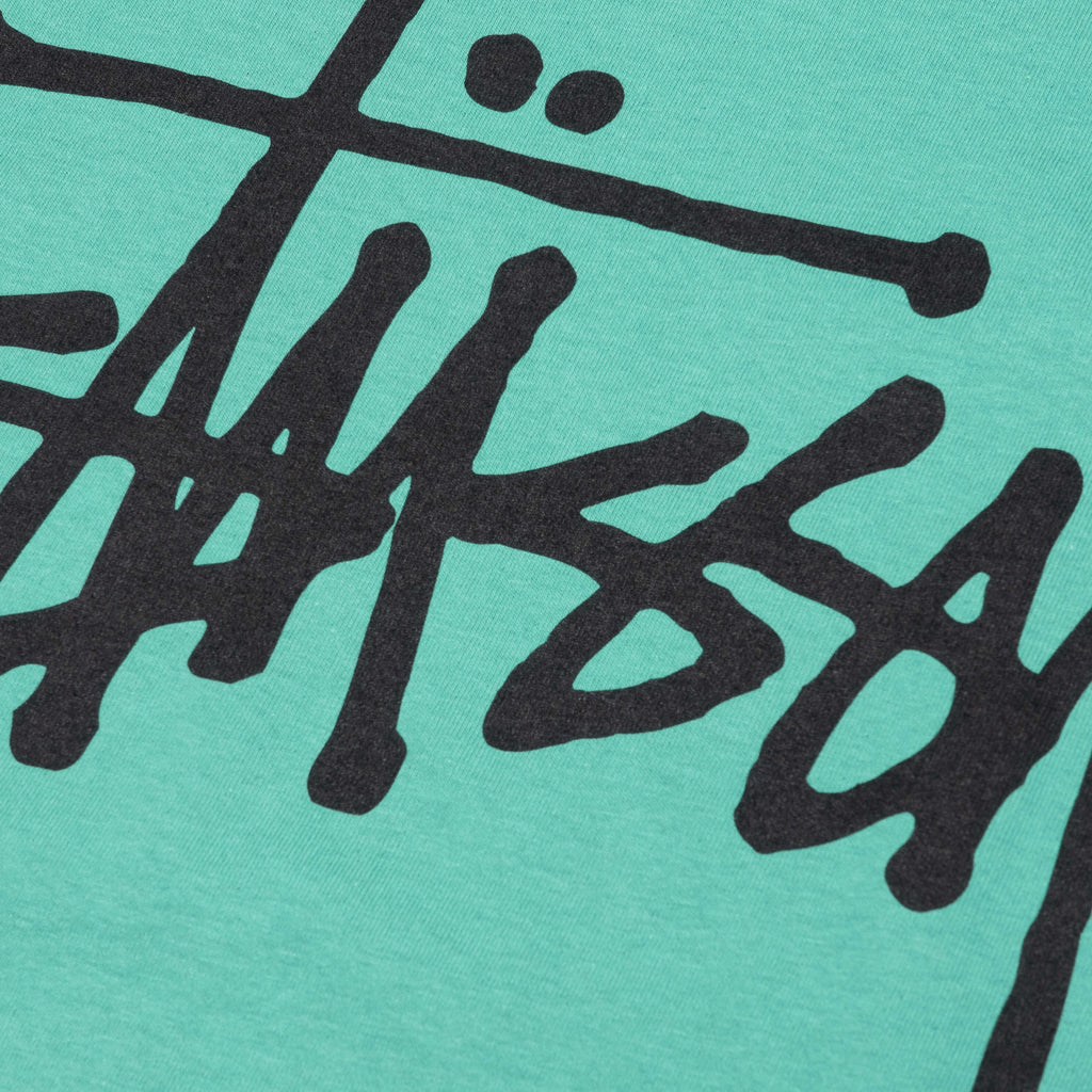 Basic Stussy Tee Ocean