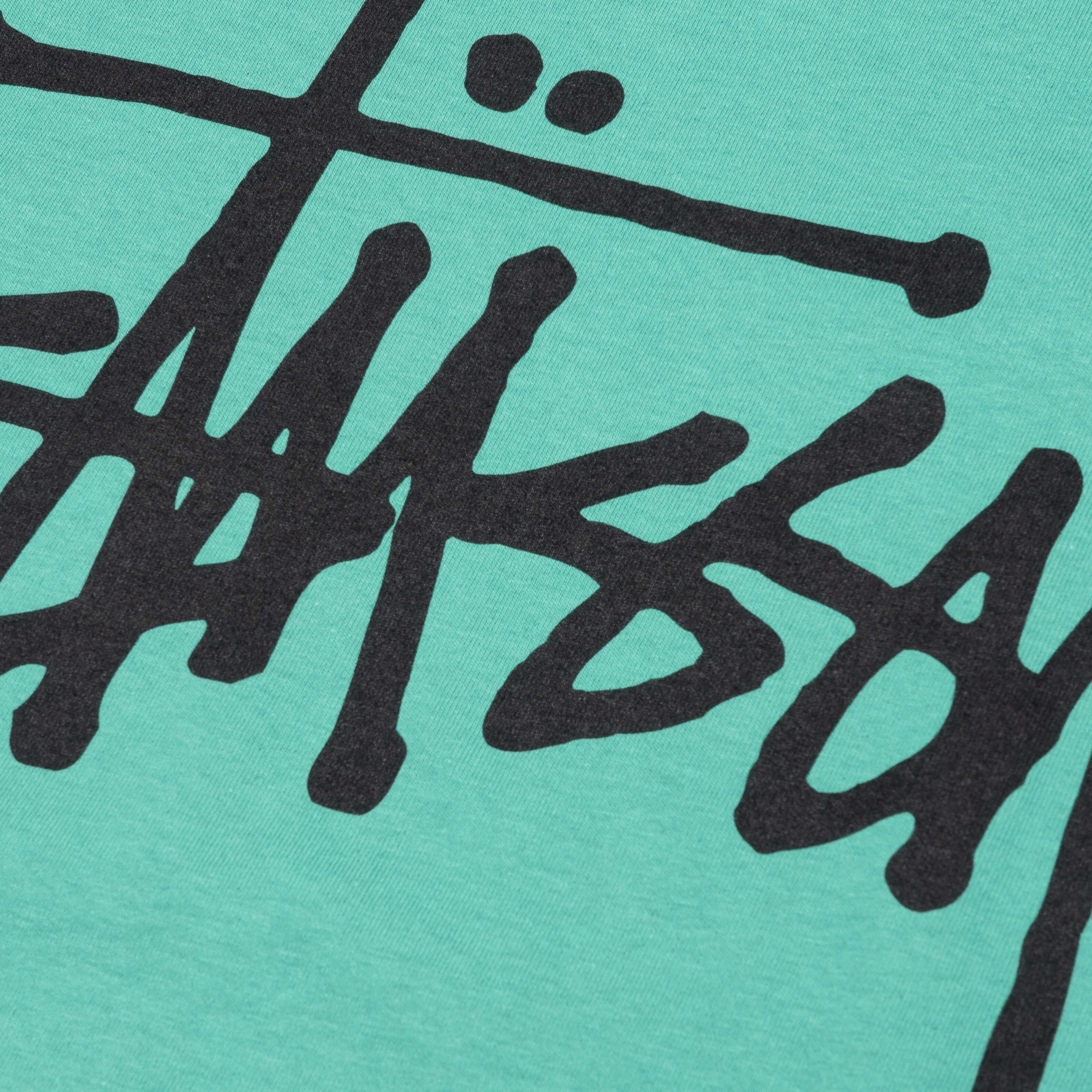 Basic Stussy Tee Ocean
