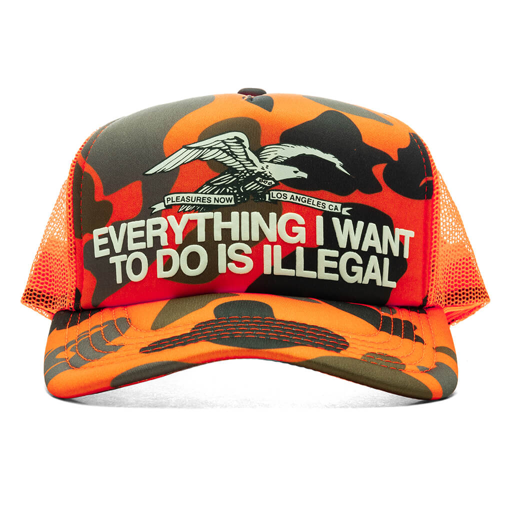 Illegal Trucker Hunter