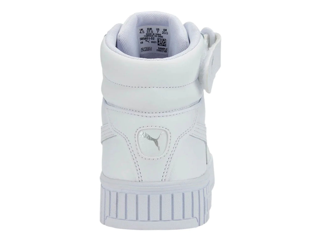 Tenis PUMA Carina 20 Mid Blancos para Mujer